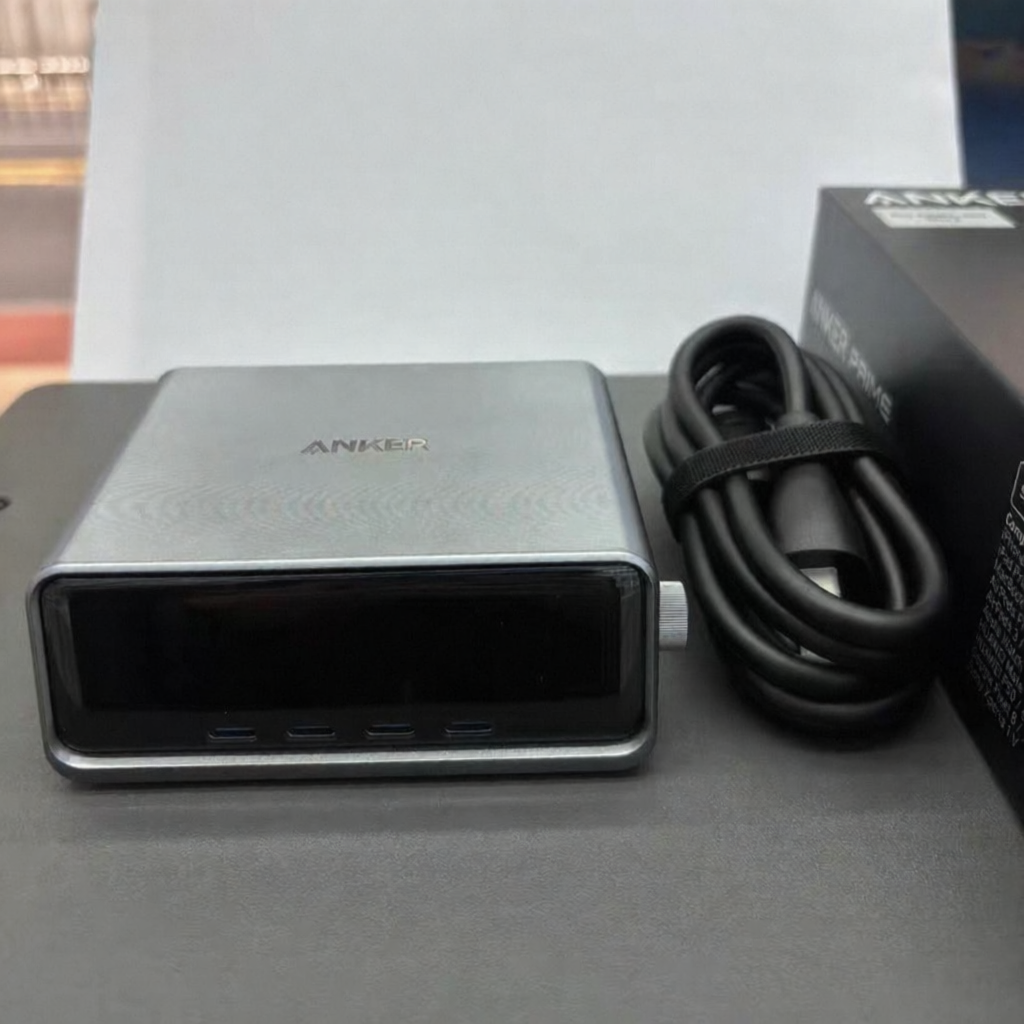 Anker | GaN Prime 250W Multi-port PD Desktop Charging Station