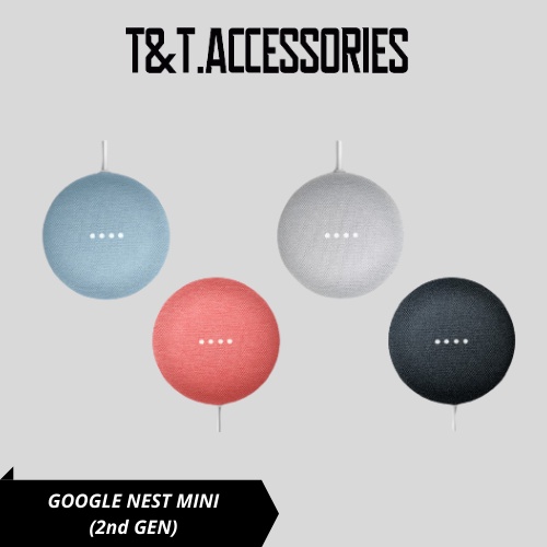 Google Nest Mini 2nd Gen Smart Speaker