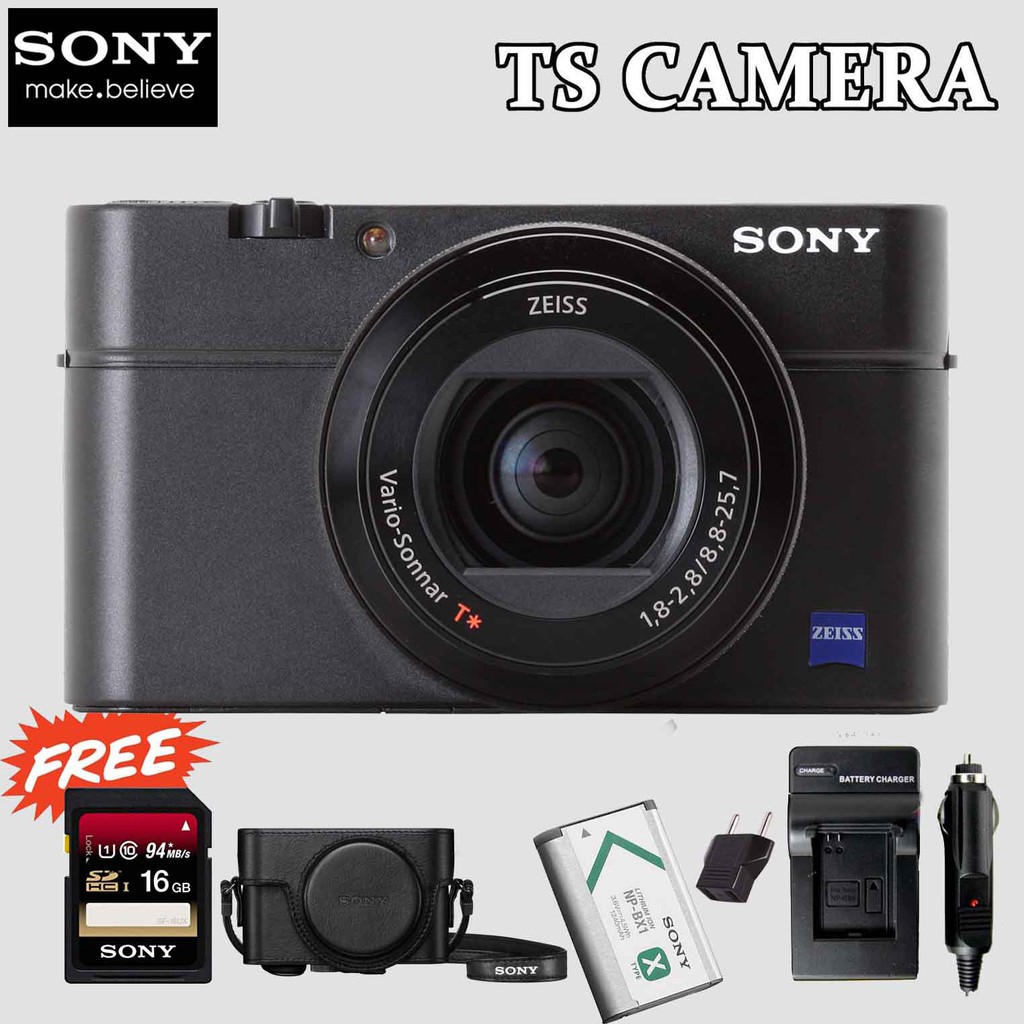 SONY RX100 III (SONY MALAYSIA)