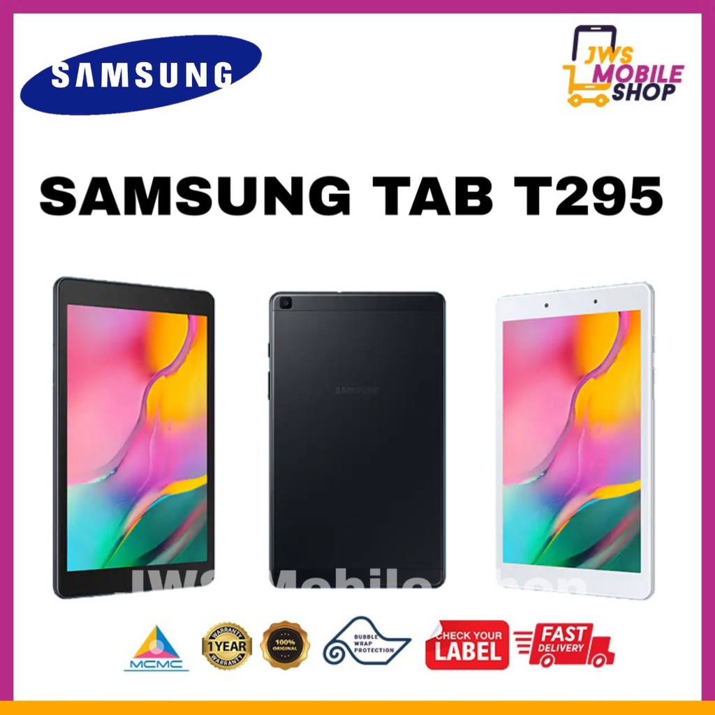 SAMSUNG GALAXY TAB A 8.0 T295 (2019) (2GB+32GB) *[ORIGINAL SAMSUNG MALAYSIA]*