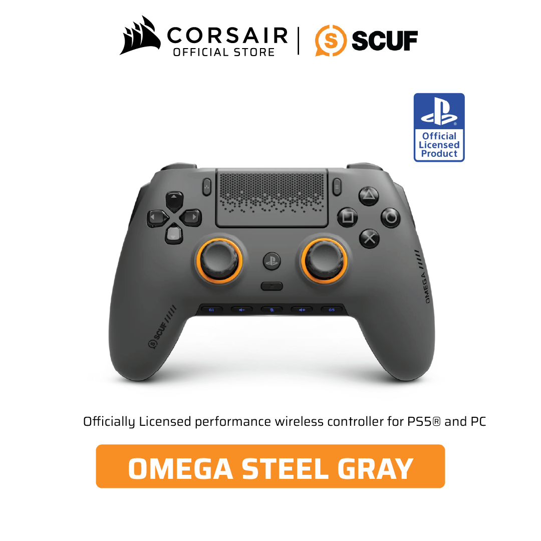 SCUF Omega Preconfigured Controller PS5 / PC