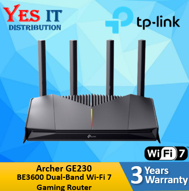 TP-Link Archer BE400 / Archer BE230 / Archer BE550 / Archer BE800 / Archer BE805 WiFi 7 Tri-Band Router
