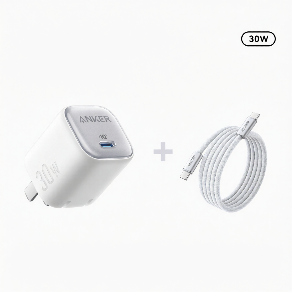 Anker | Dirty-Resistant Fast Charging Cable Dual Type-C