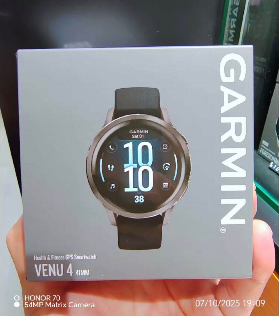 [ NEW ] Garmin Venu 4 - 45mm & 41mm - Fitness Smartwatch