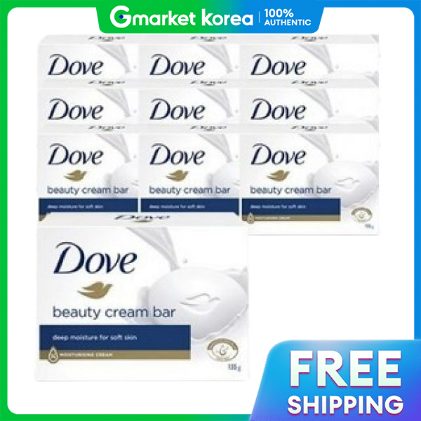 Dove | Dove Large Capacity White Bar Soap 135g X 20