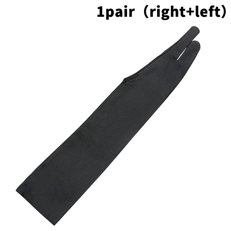 〔CC55〕1/2PCS Longer Anti-touch 2-Finger Hand Painting Gloves For Tablet Screen Touch Painting Gloves Art Supplies Drawing Glove