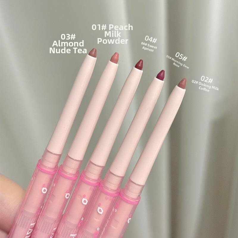 Double-ended Lip Liner Pencil Plump Lip Shading Lasting Nude