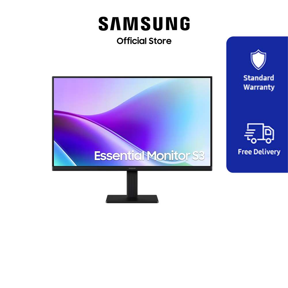 Samsung Essential Monitor S3 S32GF FHD 120Hz