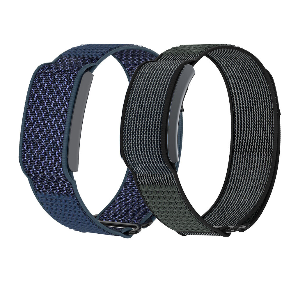 CRESTED | Nylon loop Band for Amazfit Helio Strap Original Nylon Wristband Sport Adjustable Band for Amazfit Helio smartwatch band