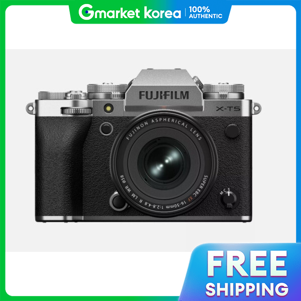 Fujifilm | Fujifilm X-T5 Xf16-50Mm F2.8-4.8 Lm Wr Genuine Silver in Stock