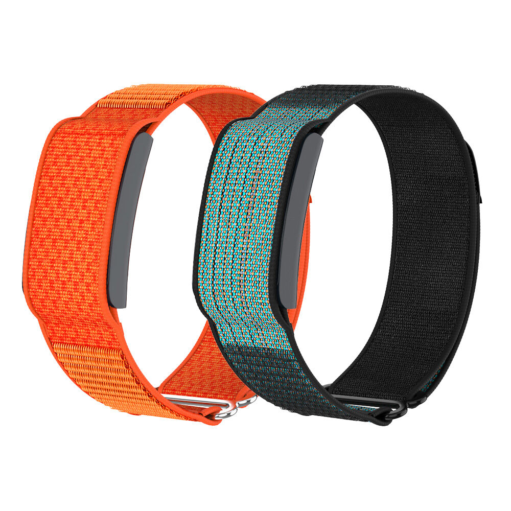 CRESTED | Nylon loop Band for Amazfit Helio Strap Original Nylon Wristband Sport Adjustable Band for Amazfit Helio smartwatch band