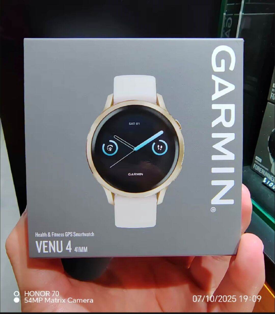 [ NEW ] Garmin Venu 4 - 45mm & 41mm - Fitness Smartwatch