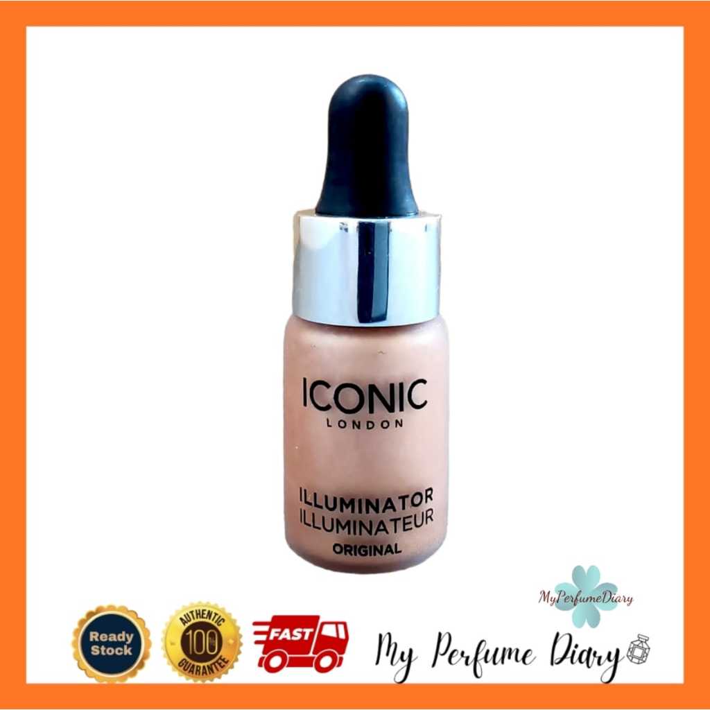 <Cosmetics> ICONIC London Illuminator Mini Size Unbox