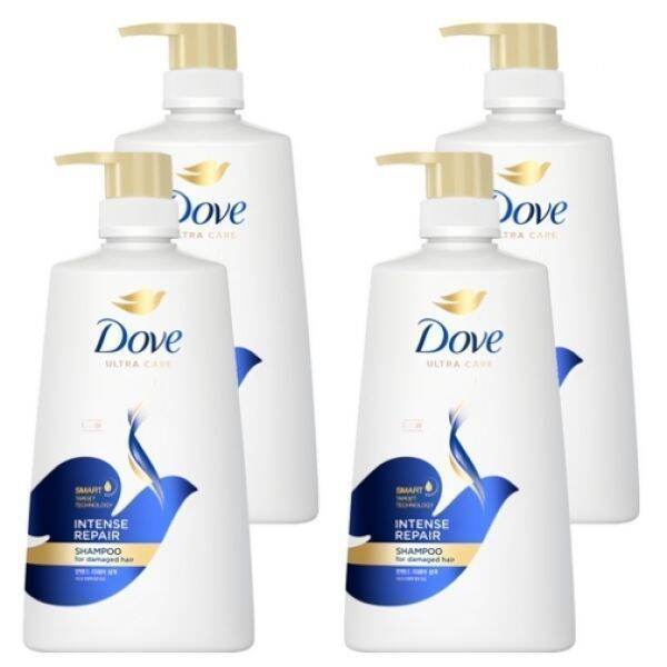 Dove | Dove Intense Repair Shampoo 680ml 4 Units