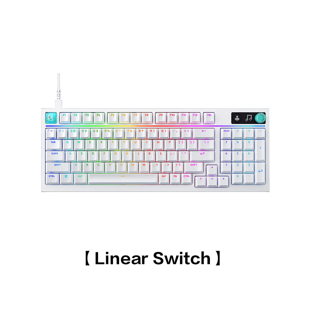Logitech | Logitech (G) G316 Esports Edition 8K Customizable Gaming Keyboard Black L-Switch Original Authentic Product