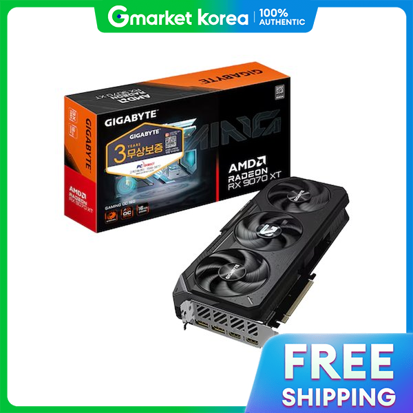 Gigabyte Radeon Rx 9070 Xt Gaming Oc D6 16Gb Pcdirect