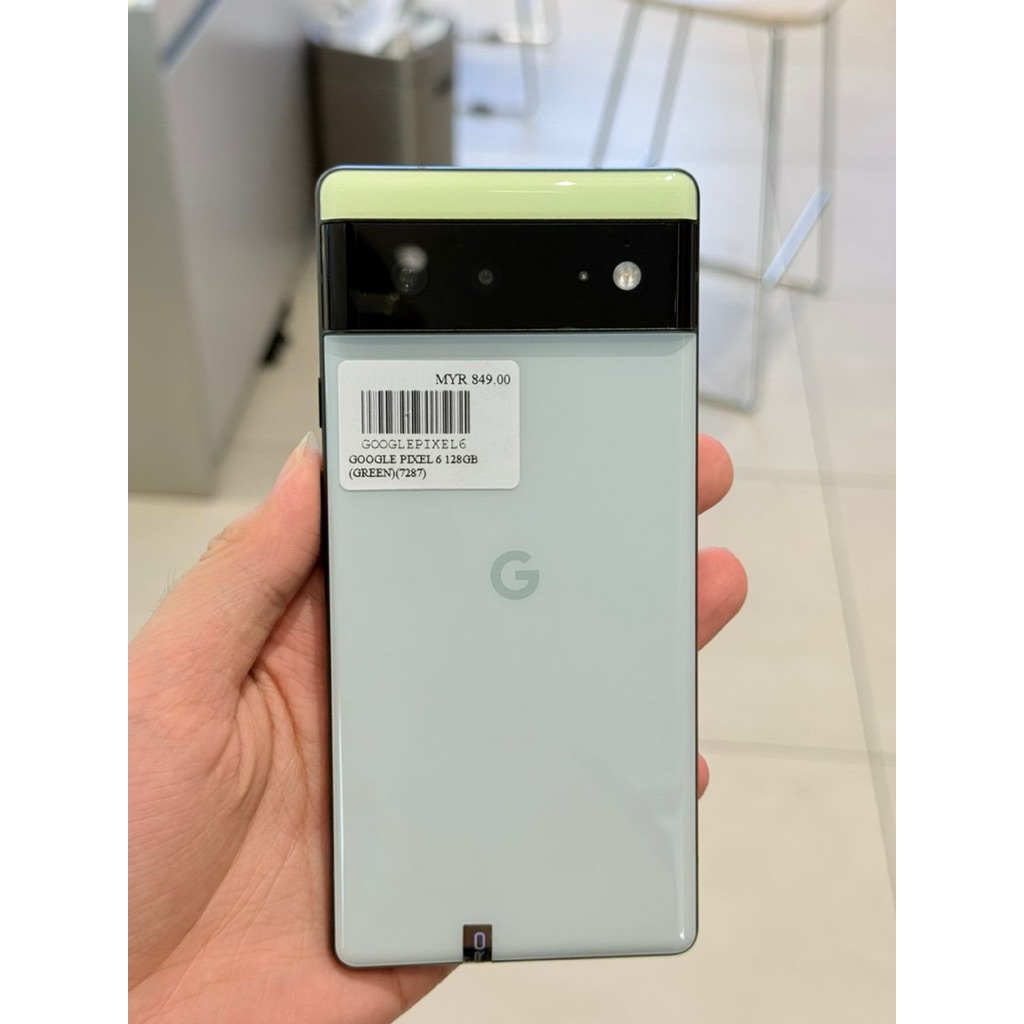 GOOGLW PIXEL 6 128GB | 💚