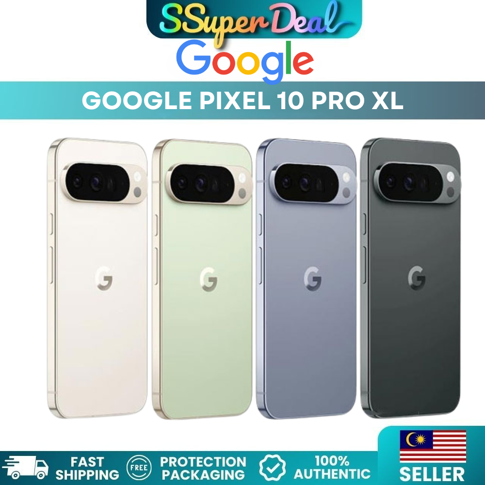 Google Pixel 10 Pro XL 5G Smartphone (256GB / 512GB / 1TB)