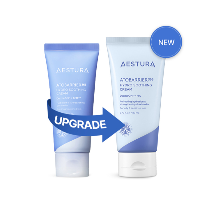 [Aestura] KOREA NEW Atobarrier 365 Hydro Soothing Cream 80ml Deep Hydration Barrier Gel Cream