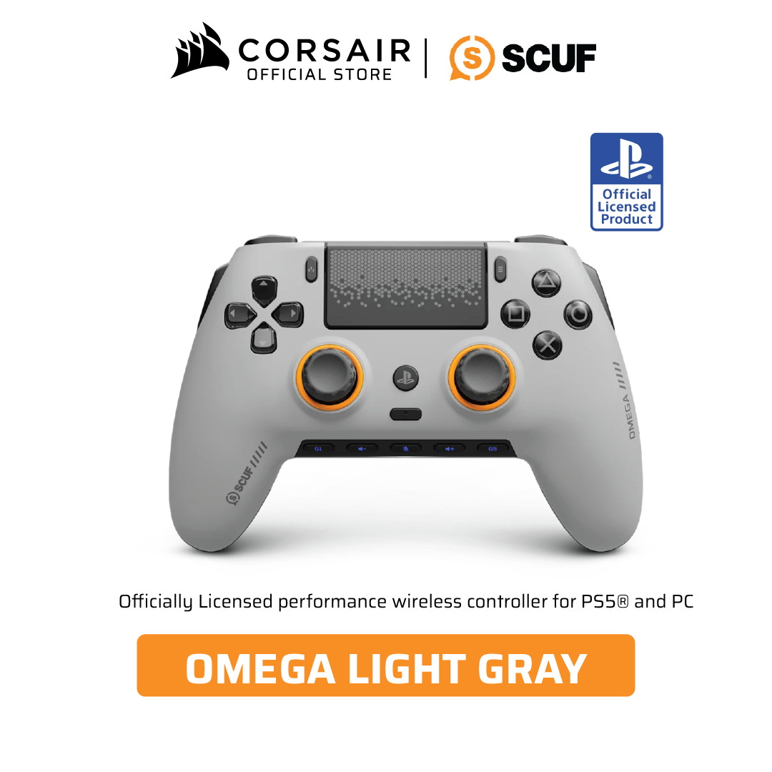 SCUF Omega Preconfigured Controller PS5 / PC
