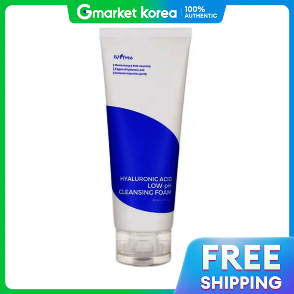ISNTREE | Isntree Hyaluronic Acid Low Ph Cleansing Foam 150ml