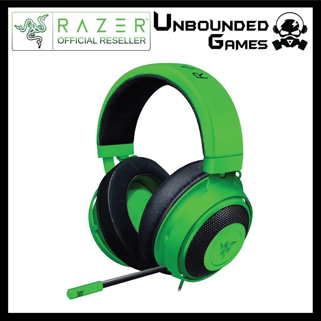 Razer Headset Kraken Green