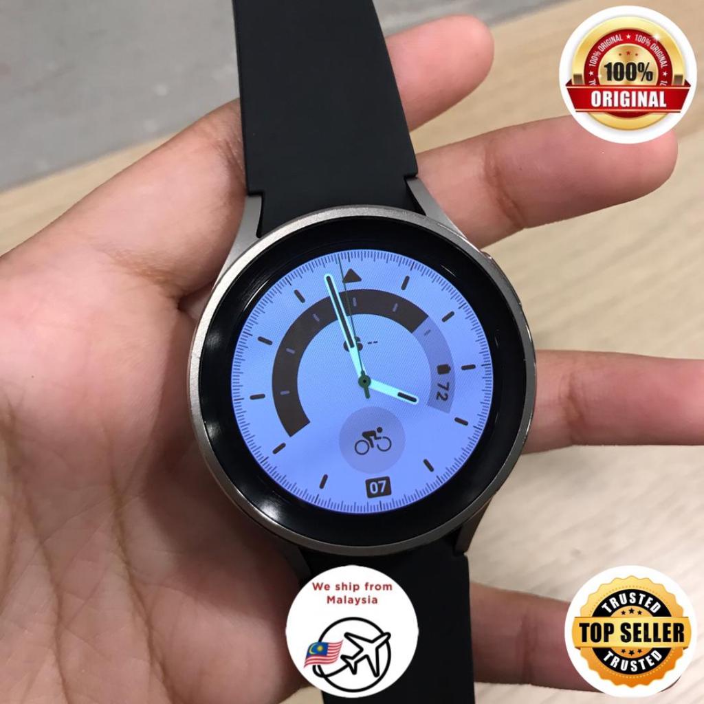 Galaxy Watch 5 Pro WVOK My Set 100% Original Use