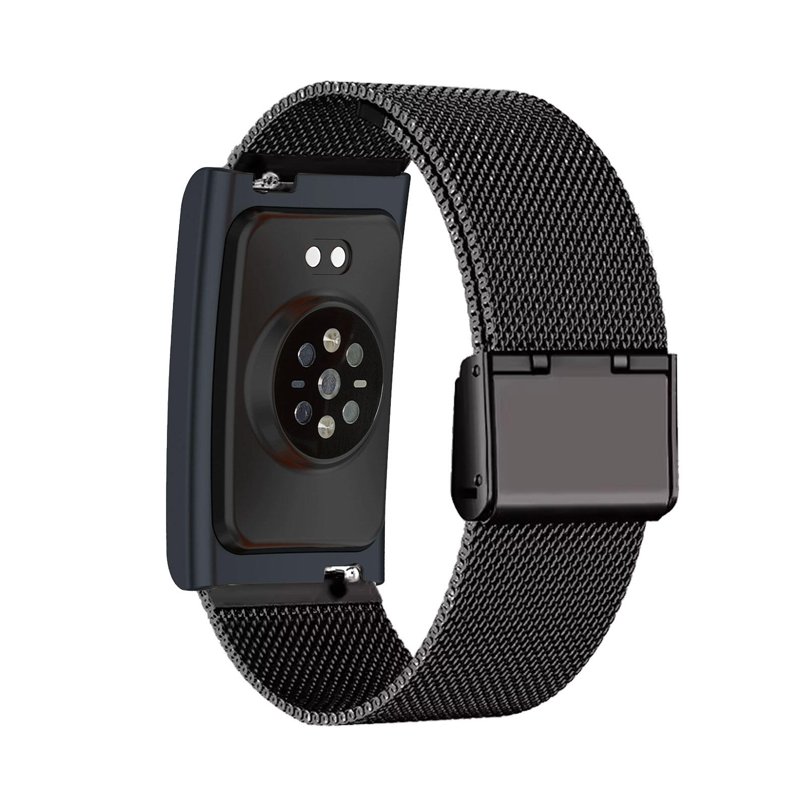 Metal Bands for Amazfit Helio Strap Band Stainless Steel Mesh Breathable Strap