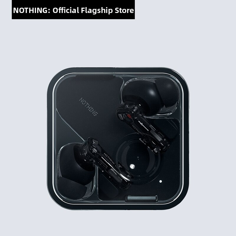 NOTHING | Active Noise Cancelling Transparent True Wireless Earbuds