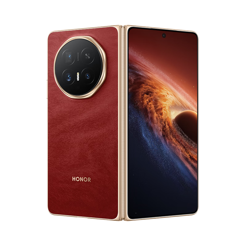 HONOR Magic V6 5G Foldable 5G Smartphones| Snapdragon 8 Elite Gen 5 | 7.95" LTPO2 120Hz OLED | 68500mAh 80W+66W Fast Charging | Dual SIM | HONOR phone 荣耀Magic V6