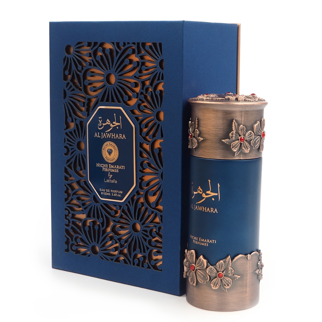 By Lattafa Niche Emarati Al Jawhara perfume For men & Women 100ml "