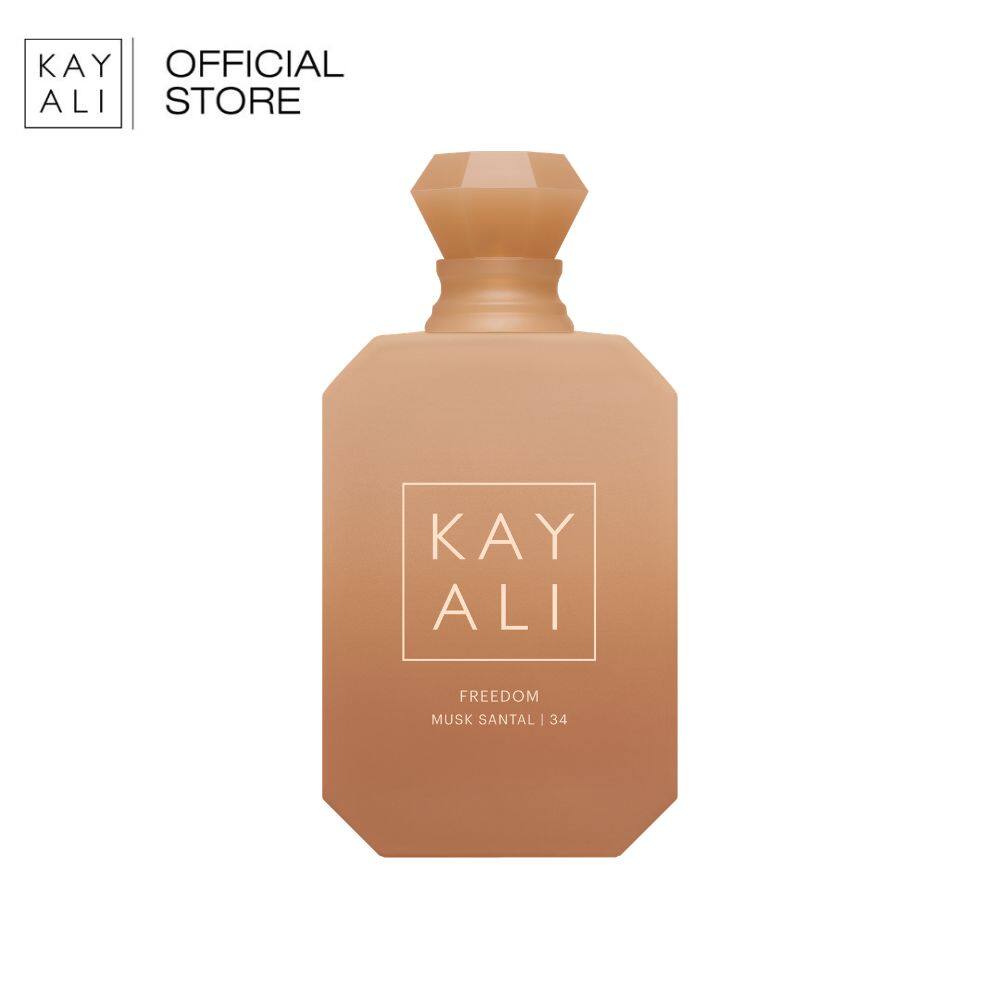 Kayali Freedom Musk Santal EDP