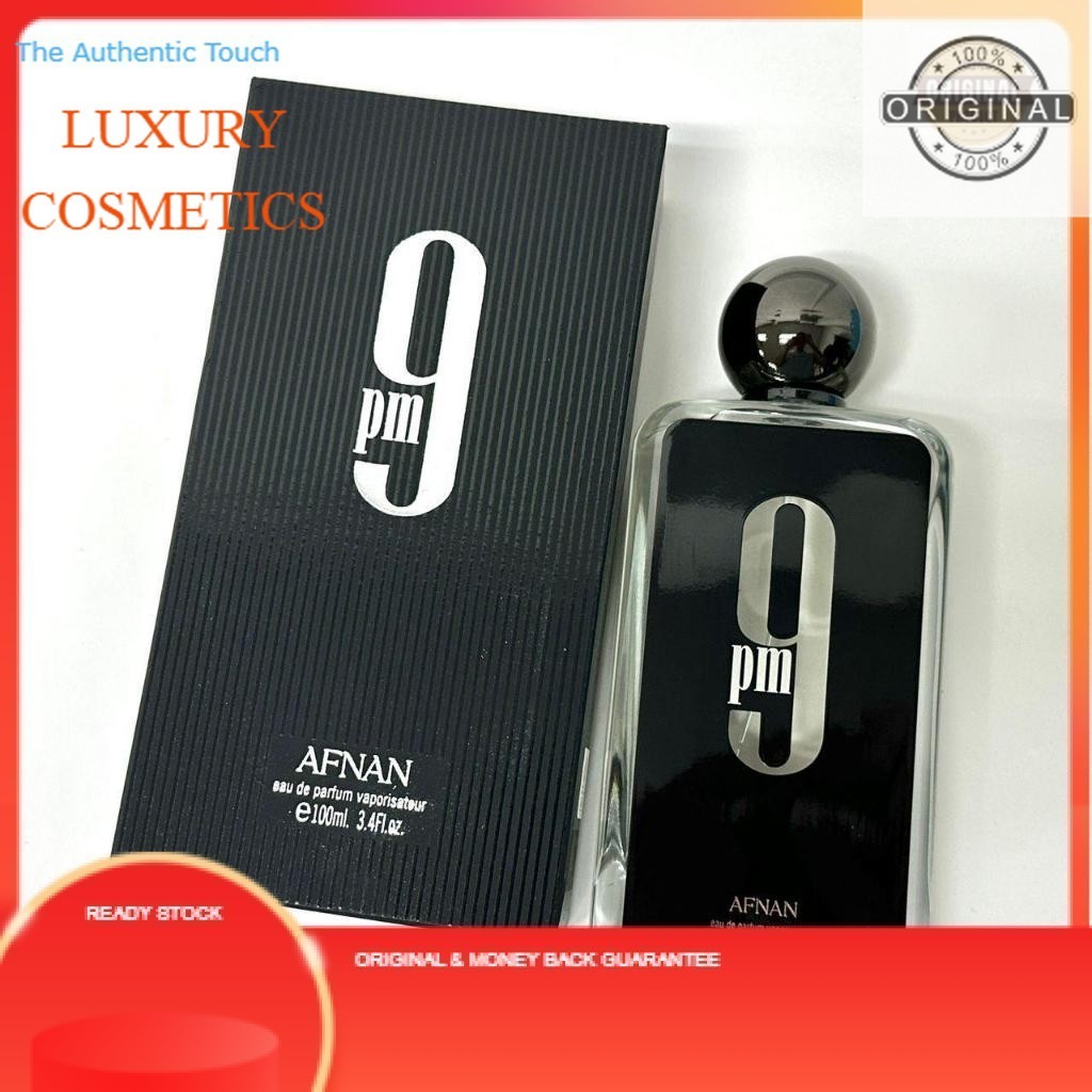 AFNAN 9PM EAU DE PARFUM 100ML