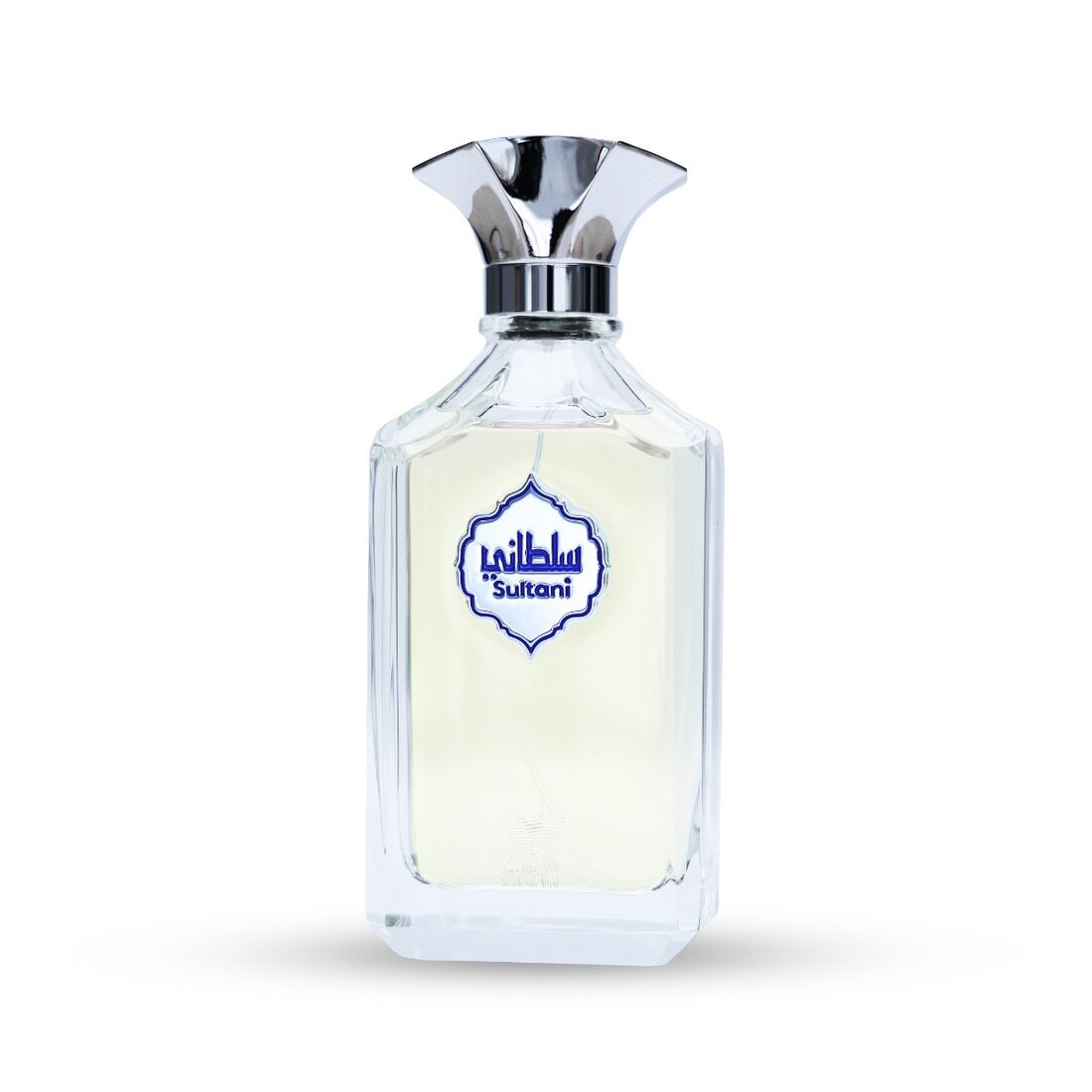 Arabian Oud SULTANI Perfume for Him | Eau de Parfum | Bergamot Iris flower Musk and Tonka | Fougère and Ambery Scent.