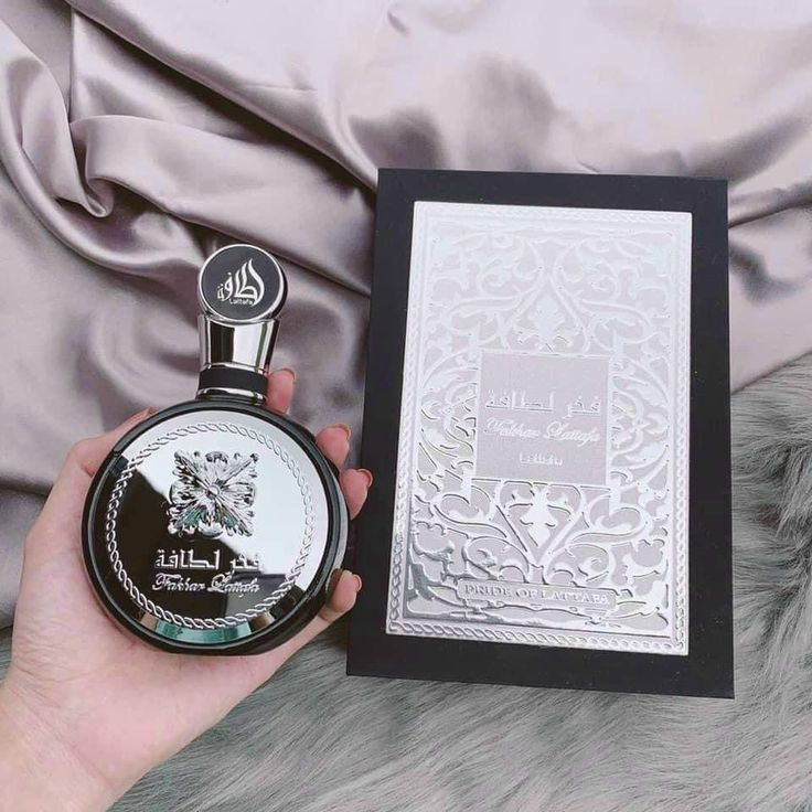 Lattafa Fakhar Silver ori partial