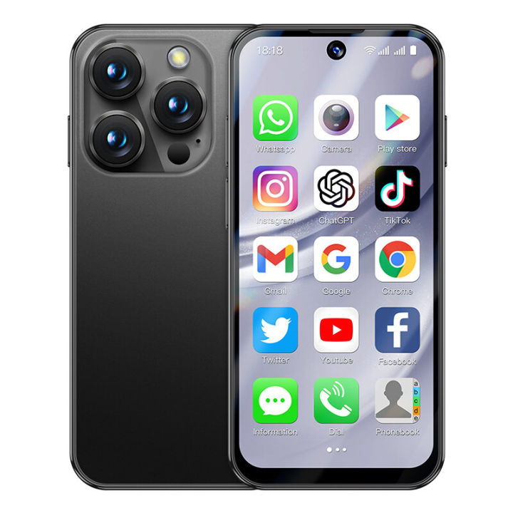 SOYES XS19 Pro Mini 4G Smartphone 3.88inch HD Screen 4GB RAM 64GB ROM 1950mAh WIFI Bluetooth Hotspot Dual SIM Face Recognition Android 12.0 Small phone | Lazada Malaysia
