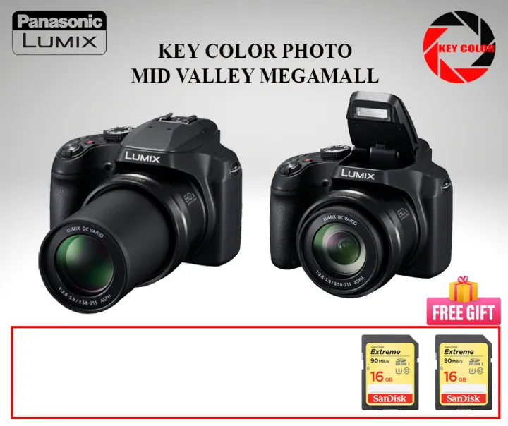 Panasonic Lumix DC-FZ80D Digital Camera (Panasonic Malaysia Warranty) | Lazada Malaysia