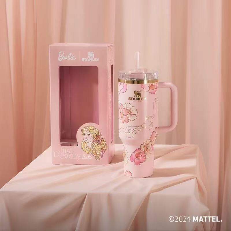 Barbie™ x Stanley Quencher H2.0 FlowState™ Tumbler (40oz)