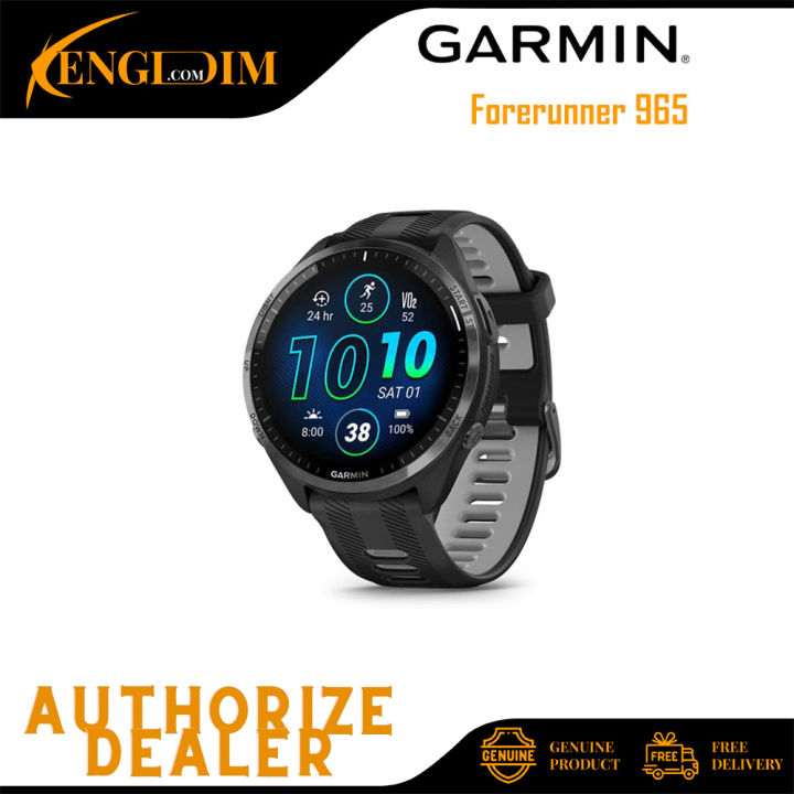 Garmin Forerunner 965 | Lazada Malaysia