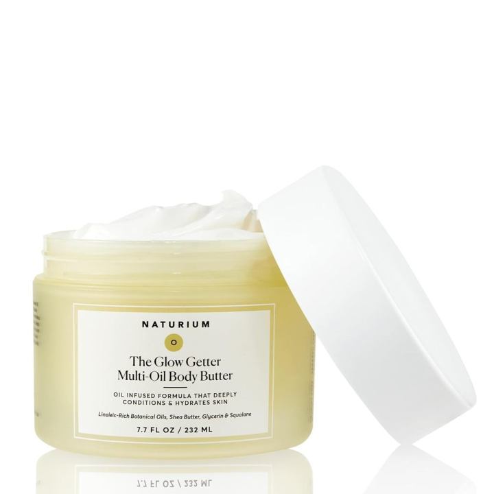 Naturium The Glow Getter Whipped Multi-Oil Body Butter, Firming Cream & Body Moisturizer with Shea Butter, 7.7 fl oz | Lazada Malaysia