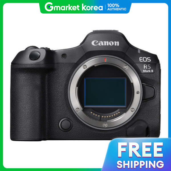Canon | Store Co. Ltd. Canon Eos R5 Mark Ii Body Only / Lens Not Included / Genuine Product