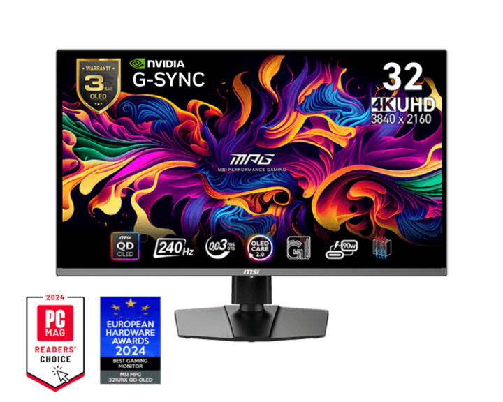 MSI MPG 321URX QD-OLED MONITOR | Lazada Malaysia