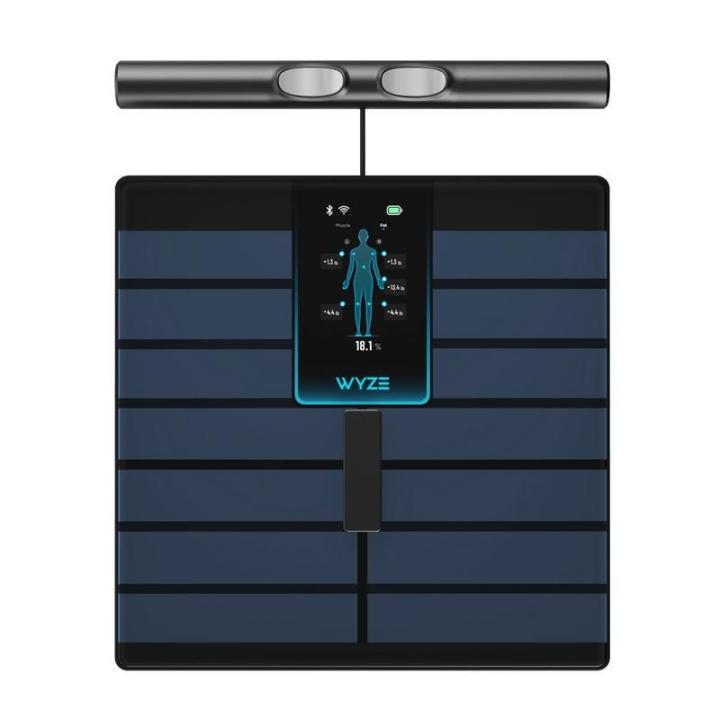 Wyze Scale Ultra BodyScan — Wi-Fi & Bluetooth Body Composition Digital Smart Scale: Weight, BMI, Body Fat, Muscle Mass, & Segmental Measurement, Healthcare, Smartscale | Lazada Malaysia