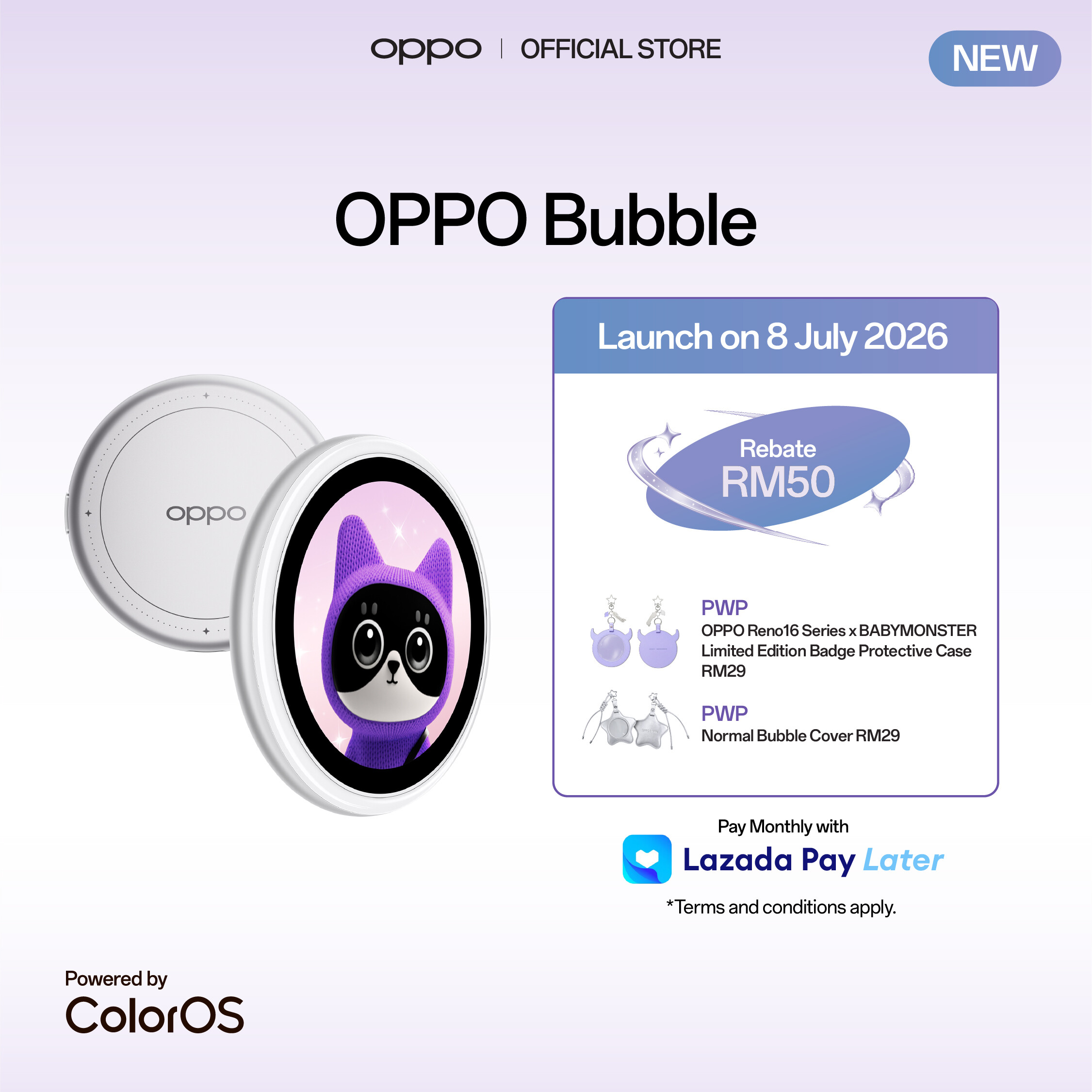 [Coming Soon on 8 July] OPPO Bubble