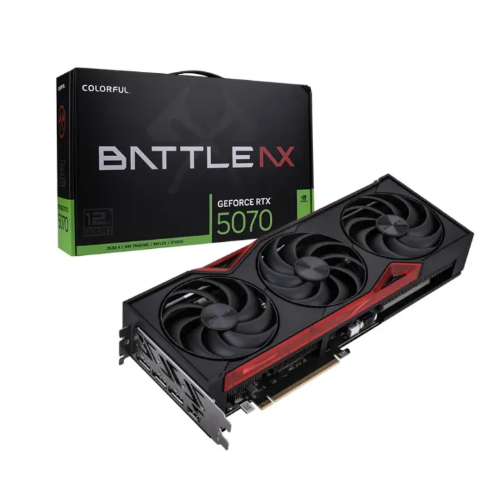 Colorful GeForce RTX 5070 Battle AX 12GB V2-V 12GB GDDR7 | Lazada Malaysia