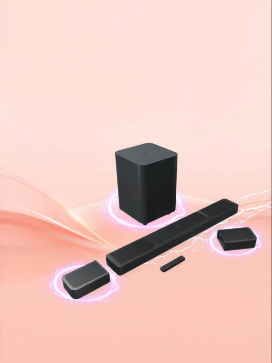 JBL | JBL BAR 1300X Home Cinema TV Soundbar Surround Dolby Atmos Wireless HDMI Bluetooth Speaker System With Remote Control | Lazada Malaysia