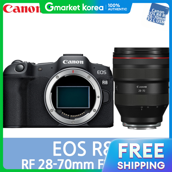 Canon | Canon Genuine Eos R8 /Rf 28-70mm F2 L Usm/Ed
