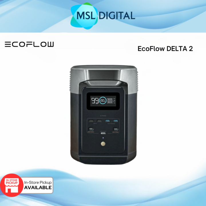 EcoFlow DELTA 2 Portable Power Station , Long-Lasting Battery | Lazada Malaysia