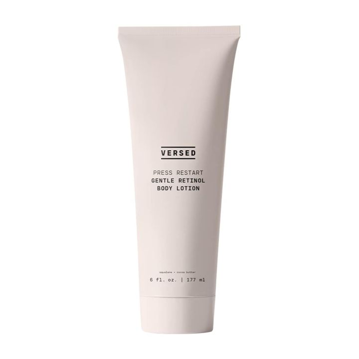 Versed Press Restart Gentle Retinol Body Lotion Cream Moisturiser Butter Squalane Treatment Firming | Lazada Malaysia