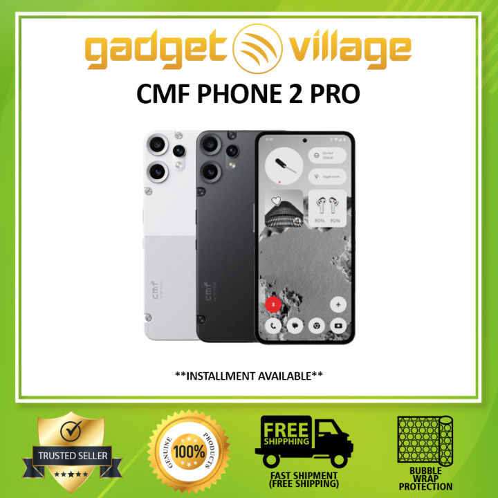 Nothing CMF Phone 2 Pro / Phone 1 Smartphones 256gb/8gb - Official 1 Year CMF Malaysia Warranty | Lazada Malaysia